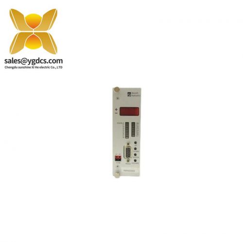 Bosch Rexroth R911285296 - Precision Control Module