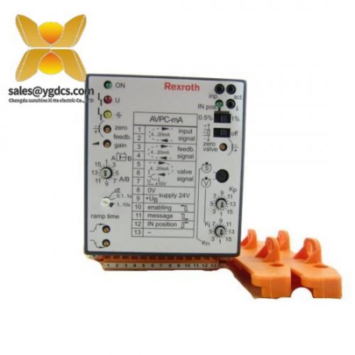 Bosch Rexroth HDS032-W075N-HS12-01-FW Servo Drive Module, High Performance Industrial Control Solution