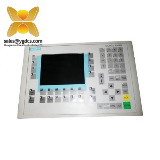 SIEMENS 6AV6 542-0CA10-0AX0 OP270: STN Color Display Operator Panel for Advanced Manufacturing Control