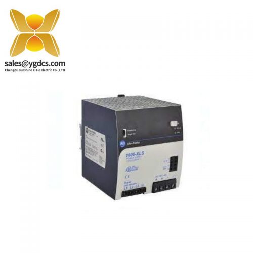 Allen-Bradley 1606-XLS960E-3 Switch Power Supply, Efficient Power Management for Industrial Applications
