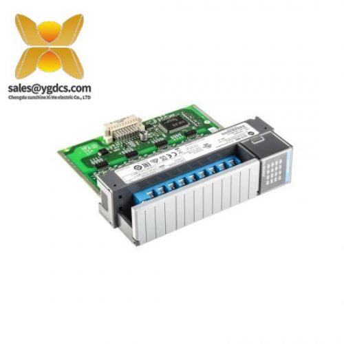 Allen Bradley 1746-OB16 Digital DC Output Module for Industrial Automation