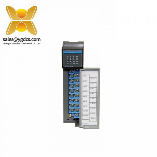 Allen Bradley 1746-OB16 Digital DC Output Module for Industrial Automation