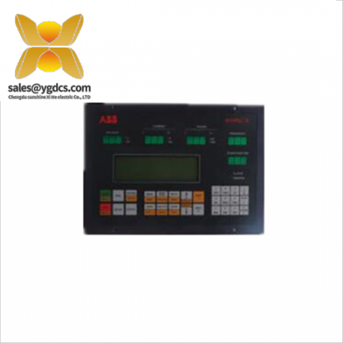 ABB 3BSC950107R3 Industrial Control Module - High Precision & Reliability