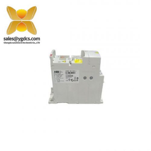 ABB ACS355-03E-01A9-4: Industrial Drive, High Performance Variable Speed Drive