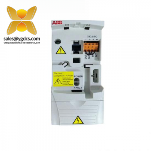 ABB ACS355-03E-01A9-4: Industrial Drive, High Performance Variable Speed Drive
