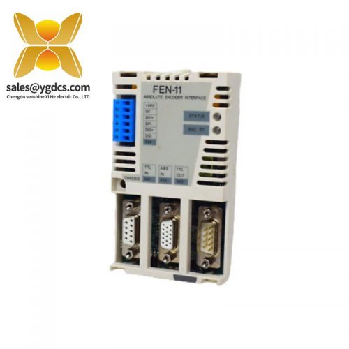 ABB FEN-11 Absolute Encoder Interface Module for Industrial Automation