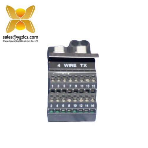 Emerson IS420ESWAH4AMM IONet Switch - 8 Copper Ports & 1 Singlemode Fiber (LC-type)