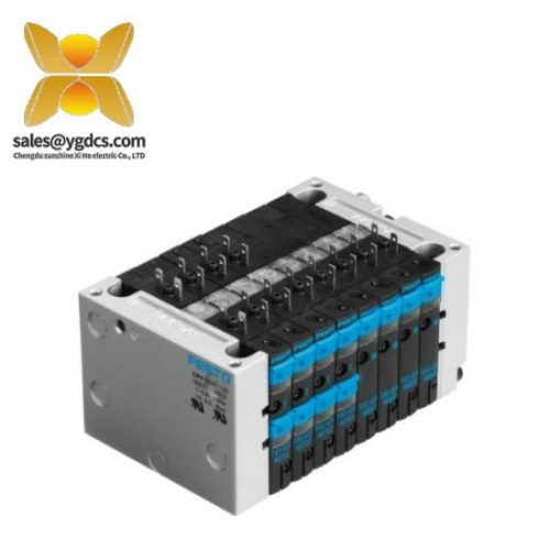 Festo CPV14-VI 10P-14-6C-FB-R-Z-5JL+VZ Valve Terminal, Compact and Reliable Industrial Automation Component