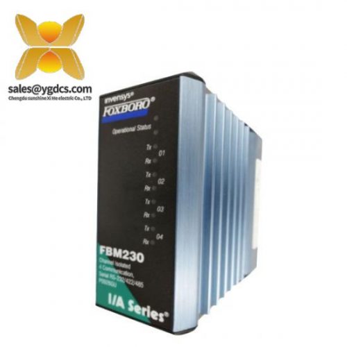 FOXBORO P0800DG Standard Communication Protocol Module