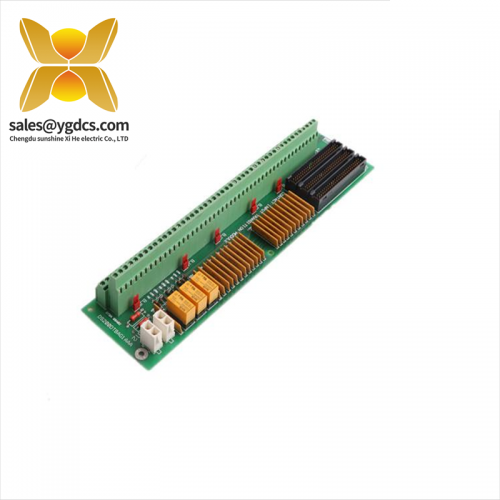 GE DS200TCEAG2B Cable Assembly / Interface Control - Emergency Over Speed Board