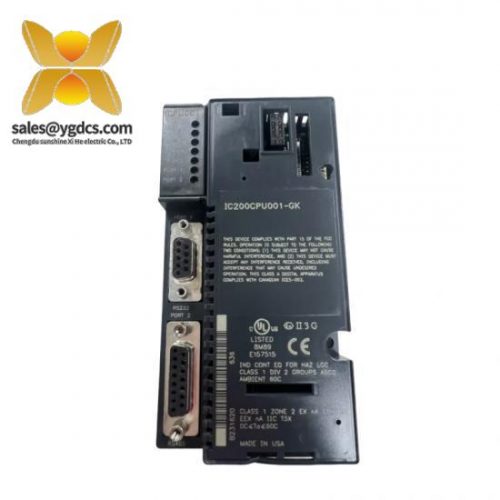 GE IS430SNUAH1A - High Performance Control Module for Industrial Automation