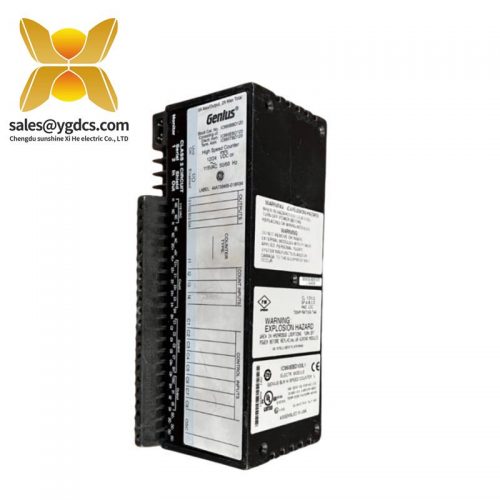 GE IS430SNUAH1A - High Performance Control Module for Industrial Automation