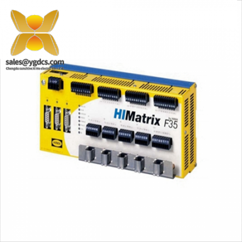 HIMA F8640 CPU Module, High-Performance Industrial Automation Solution