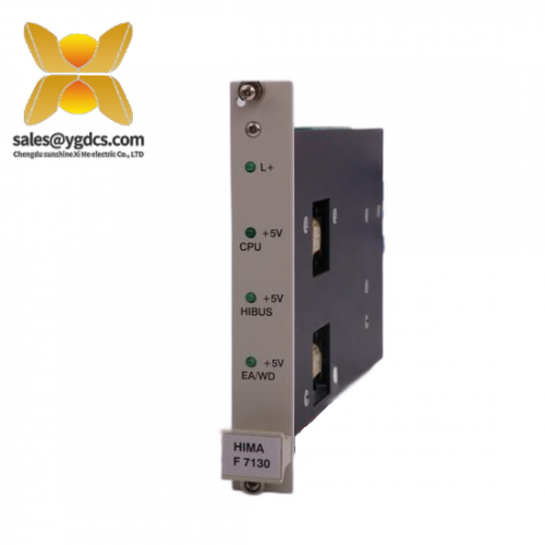 HIMA F8640 CPU Module, High-Performance Industrial Automation Solution