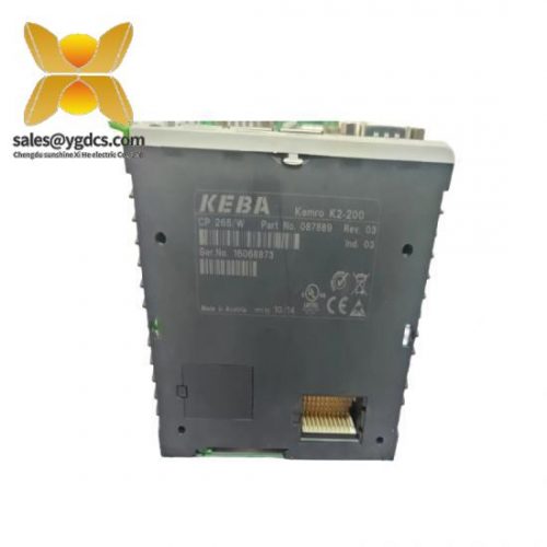KEBA K2-200 Industrial Control Module, High Precision & Reliable Automation Solution