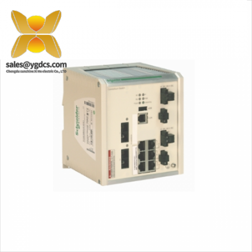 Schneider TACXENTA555 PLC Control Module, High-Performance Automation Solution