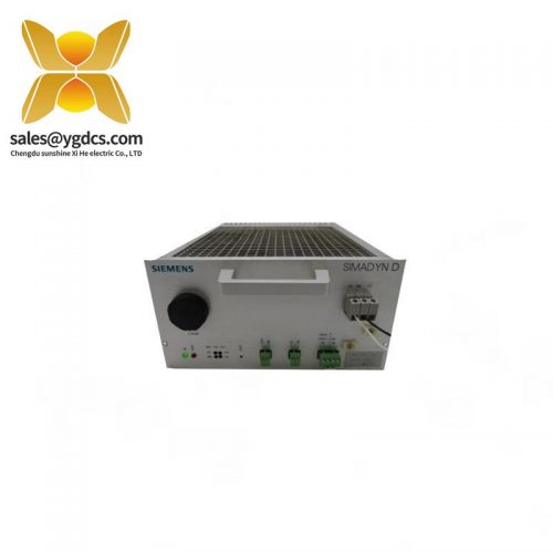 Siemens 6DD1683-0CC0 - Industrial Control Module