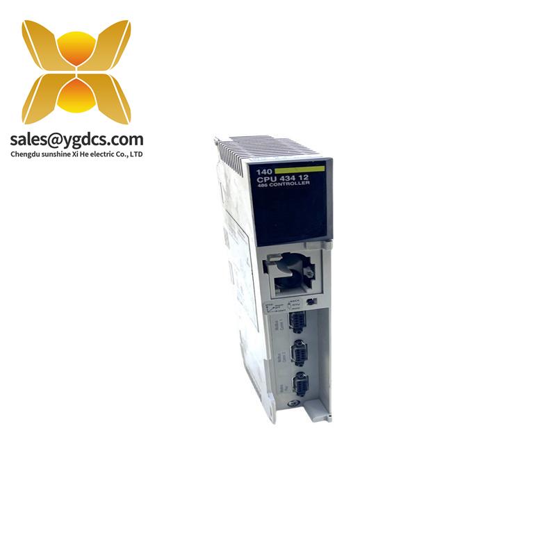 Schneider C340FG Electromagnetic Compatibility Module, Ensuring Superior Performance in Industrial Automation