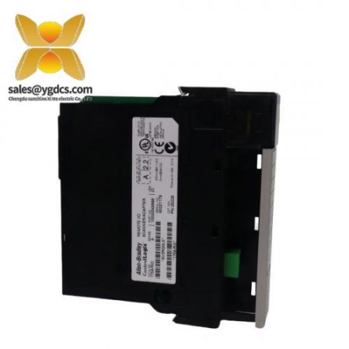 AB 1756-RIO Scanner Module - Industrial Control Scanner, Advanced Technology, Reliable Performance