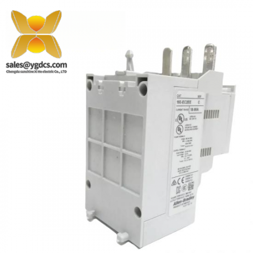 ABB 193EC3EE1890A, ABB 193 EC3EE18-90A Overload Relay, Industrial Control Module
