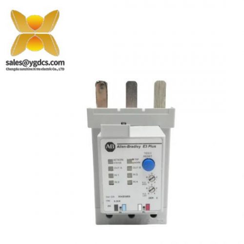 ABB 193EC3EE1890A, ABB 193 EC3EE18-90A Overload Relay, Industrial Control Module