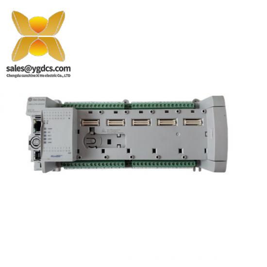 Siemens 2080-LC50-48QWB EtherNet I/O Controller