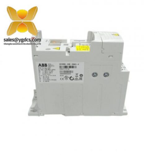 ABB 3HAC024777-001 High-Precision Control Module