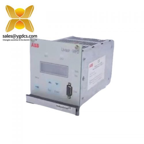 ABB EC-BOM-G009HLA1001 Analog Output Module - Reliable Industrial Automation Component