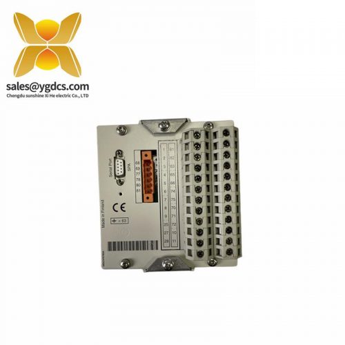 ABB SPAJ 142C Earth Fault Relay, Protection Device for Industrial Applications