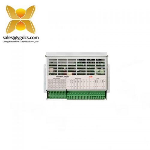 ABB UNITROL 1005-0011 Control Module for Industrial Automation