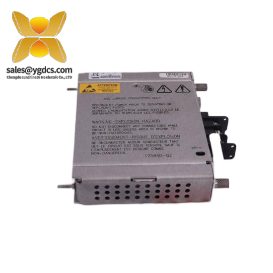 Bently Nevada 330901-00-70-10-02-05 Advanced Automation Module for Industrial Control Systems