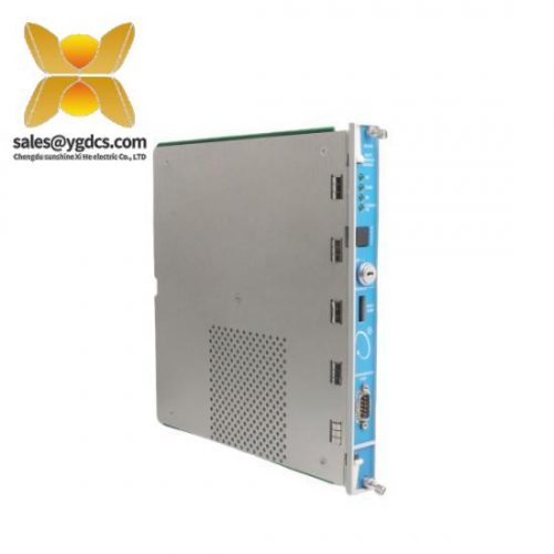 Bently Nevada 3500/20 Rack Interface Module 125744-01 | High-Performance PLC Interface