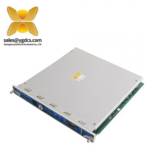 Bently Nevada 3500/20 Rack Interface Module 125744-01 | High-Performance PLC Interface