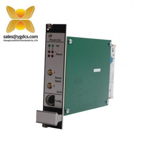 EMERSON A6210 High Performance Industrial Control Module