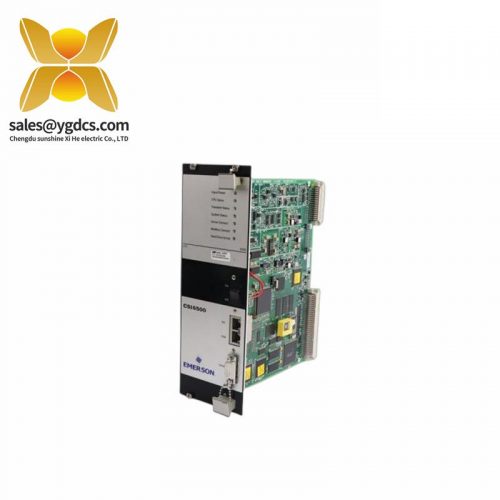 EMERSON A6210 High Performance Industrial Control Module