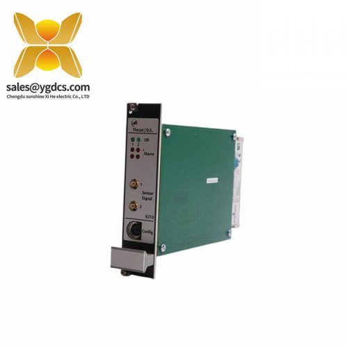 EMERSON A6210 High Performance Industrial Control Module