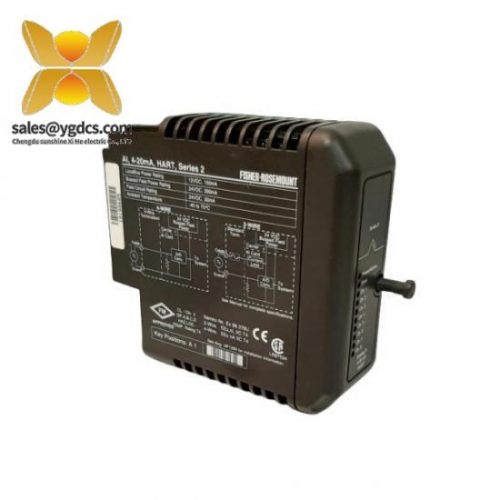 Emerson EZ600-TTO6S Industrial Control Module