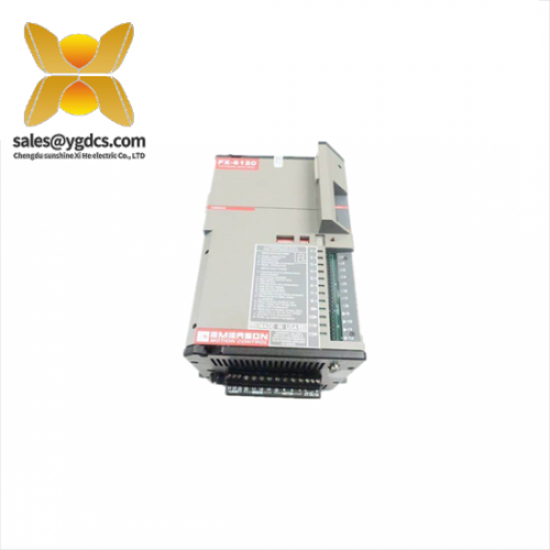Emerson 8620 FT MT8000IO Terminals - Robust Industrial Field Terminal Assembly