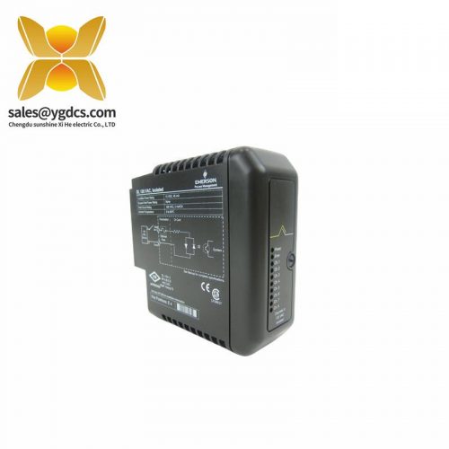 Emerson DSP301H02 High Precision Control Module