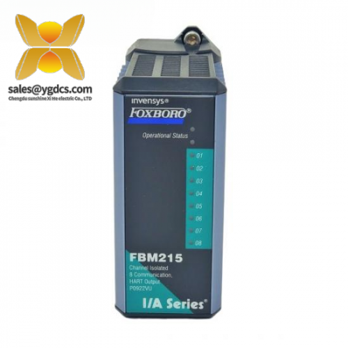 FOXBORO P0500ZY Industrial Control Module