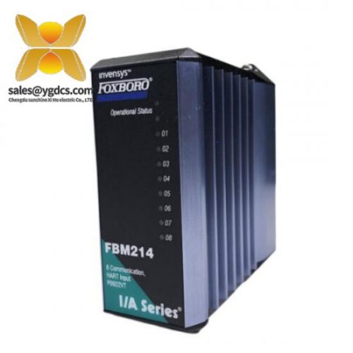 FOXBORO P0972ZQ High-Performance Control Module