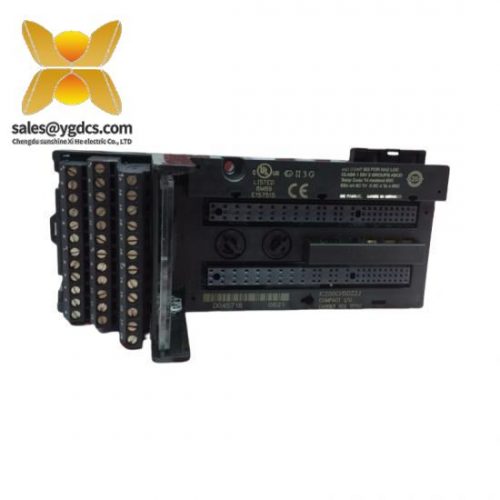 Fanuc IC200CHS022 Numerical Control Module, Efficient Processing for Industrial Automation