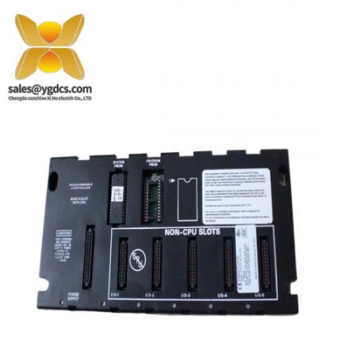 GE Fanuc IC600BF843 4-20mA Analog Input Module, High Performance and Reliability