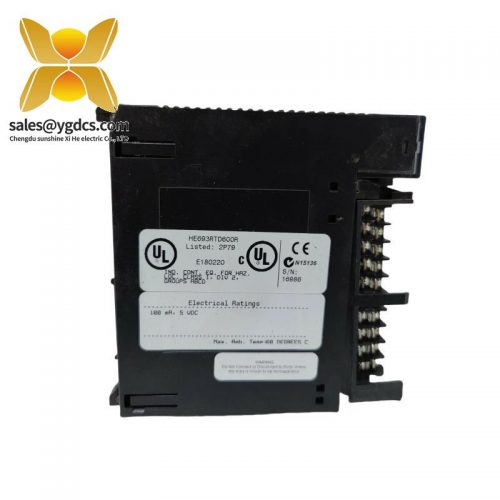 GE DS38DFXE Module, High-Performance Control System Component