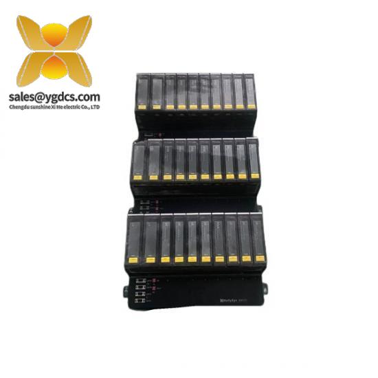 ABB FAU810 Dual Channel Complete Assembly: Advanced Flame Analysis System for Industrial Controls