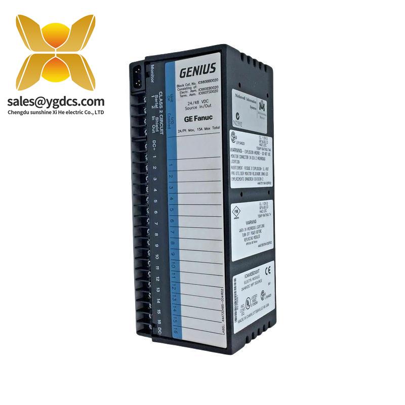 GE 12BDD16B16A Industrial Control Module, A High-Performance Control Board