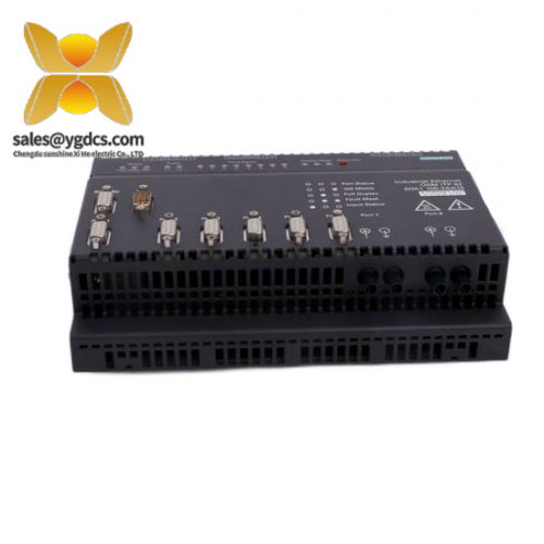 SIEMENS 6DS1603-8BA Control Module for Industrial Automation