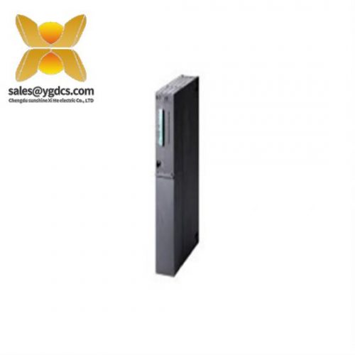 SIEMENS 6DS1603-8BA Control Module for Industrial Automation