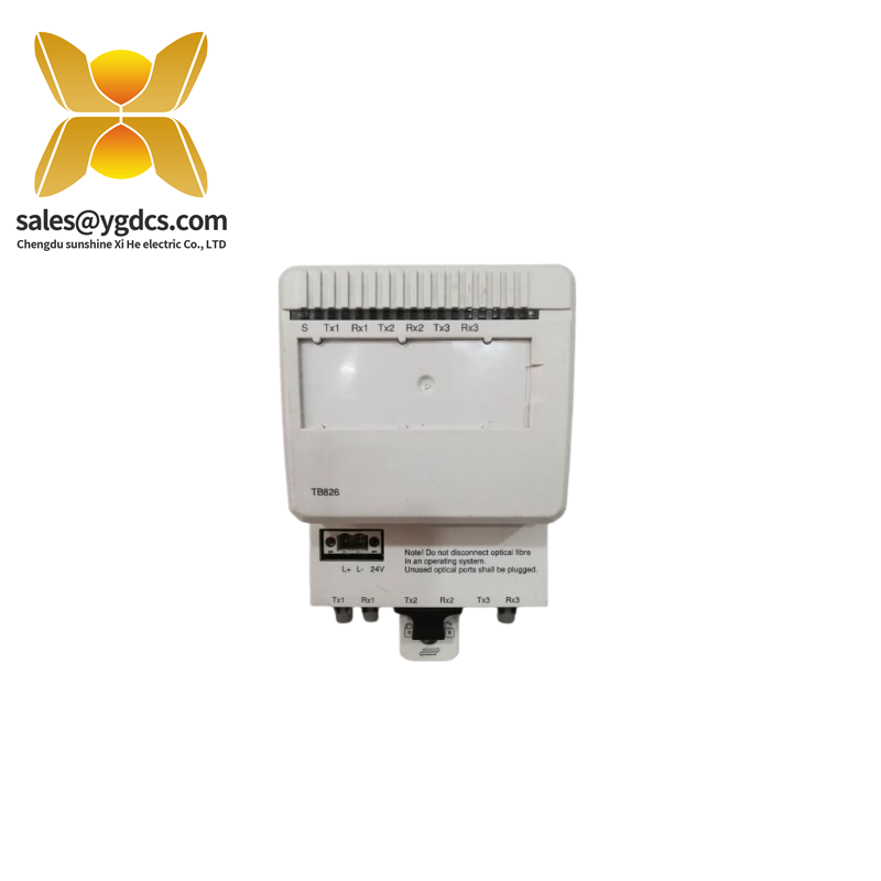 ABB TB826Controller Component - Industrial Automation Module