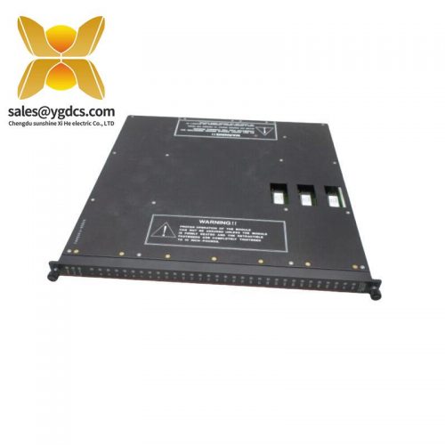 Invensys Tricon 4118 - High Performance Control Module